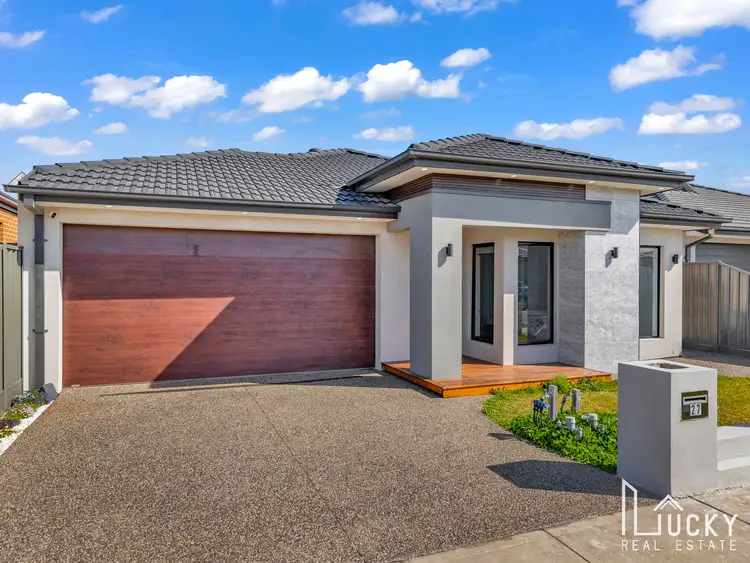 Second view of Homely house listing, 27 Vintage Avenue, Wollert VIC 3750