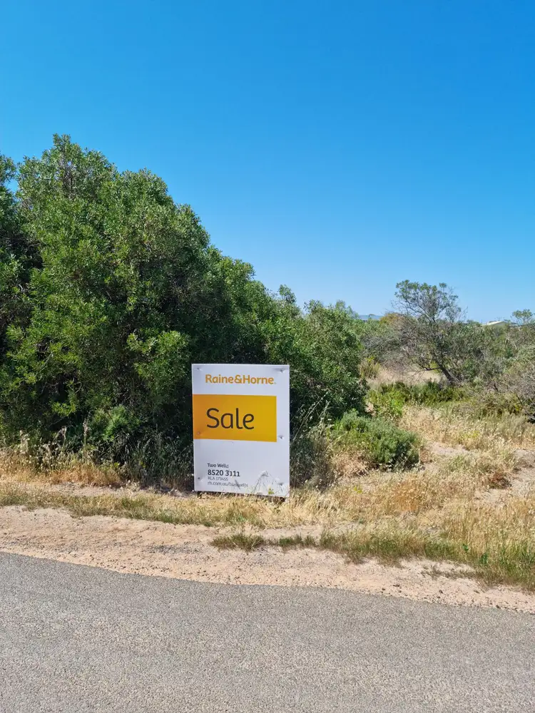 Main view of Homely land listing, 55 Sandpiper Drive, Thompson Beach SA 5501