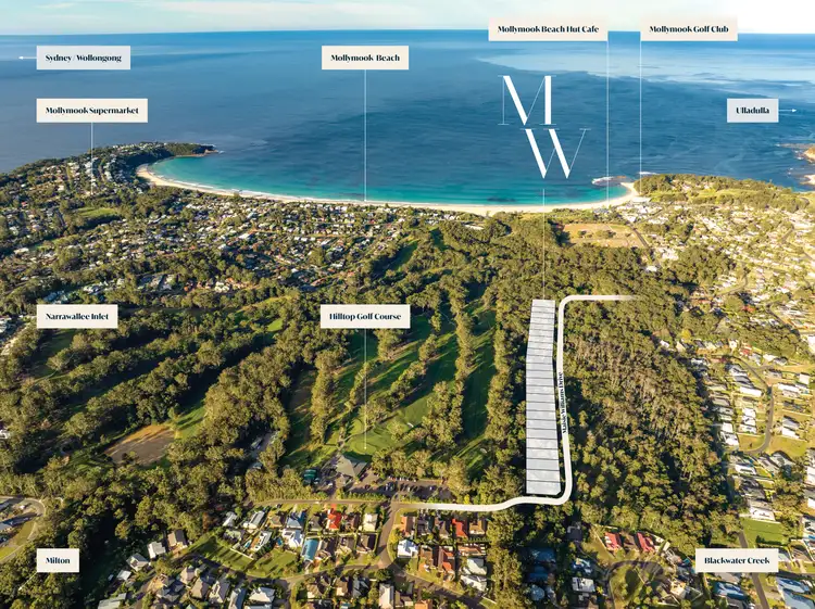 Main view of Homely land listing, 'Maisie Way' Lot 1-6 Maisie Williams Drive, Mollymook NSW 2539