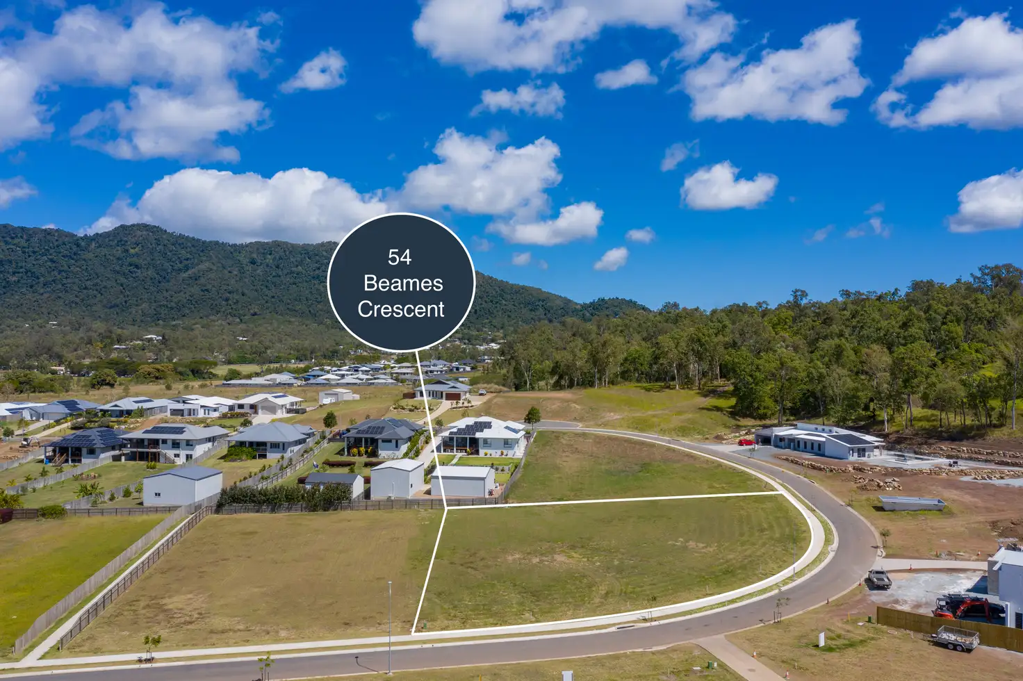 Main view of Homely land listing, 54 Beames Crescent, Cannonvale QLD 4802