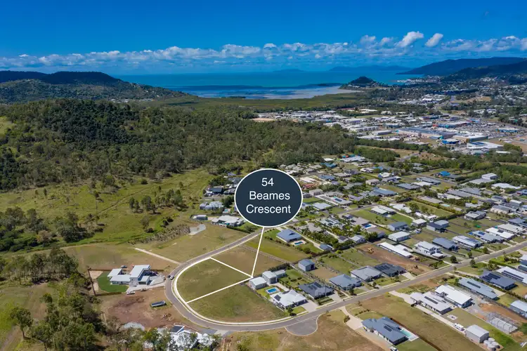 Second view of Homely land listing, 54 Beames Crescent, Cannonvale QLD 4802