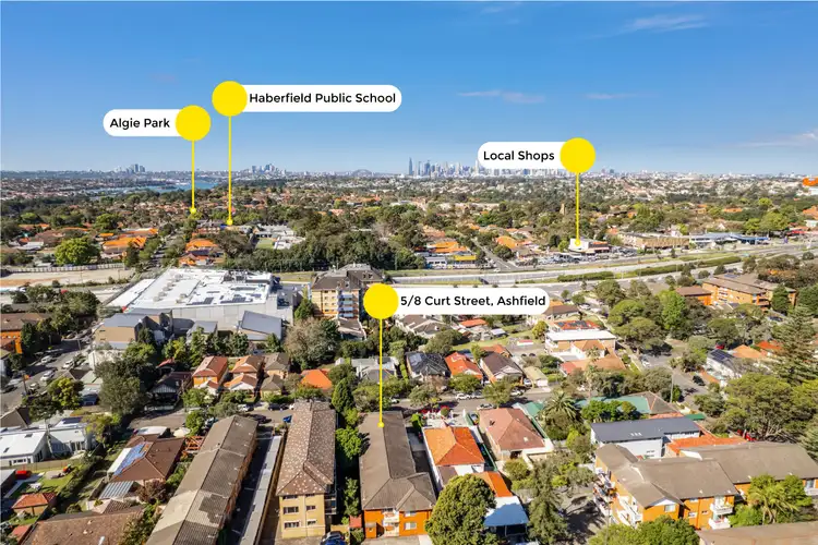 Second view of Homely unit listing, 5/8 Curt Street, Ashfield NSW 2131