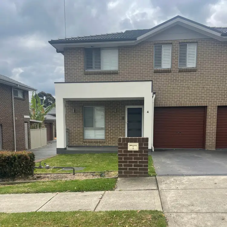 Main view of Homely townhouse listing, 4/58 Janet street, Mount Druitt NSW 2770