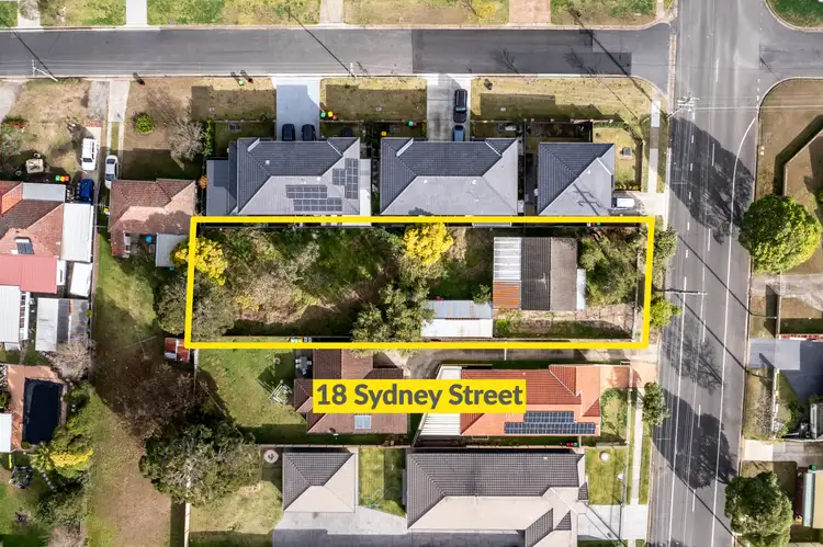 18 Sydney Street, St Marys NSW 2760