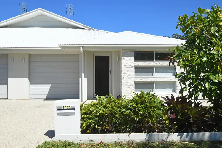 Second view of Homely house listing, 2/22 Myla Road, Landsborough QLD 4550