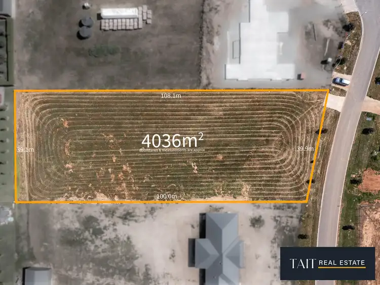 Third view of Homely land listing, Lot 9 Lendamm Terrace, Waldara VIC 3678