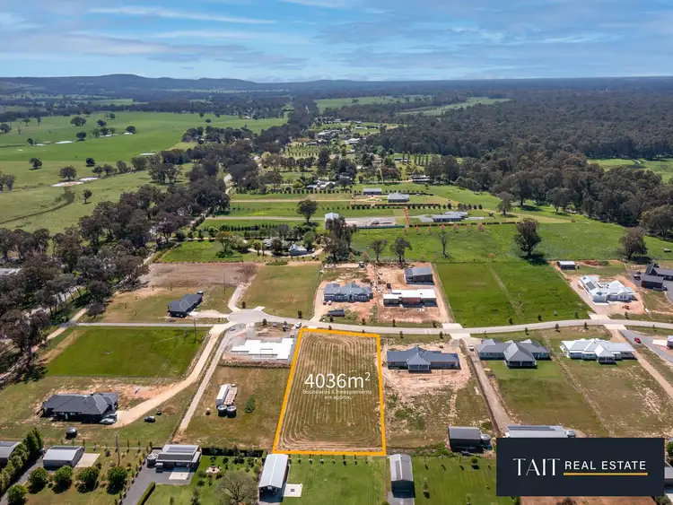Fourth view of Homely land listing, Lot 9 Lendamm Terrace, Waldara VIC 3678