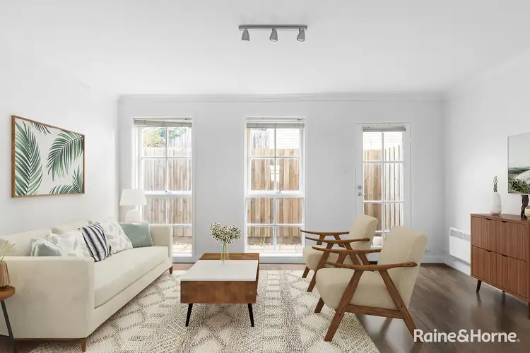 Second view of Homely townhouse listing, 1/3-5 Grandview Avenue, Maribyrnong VIC 3032