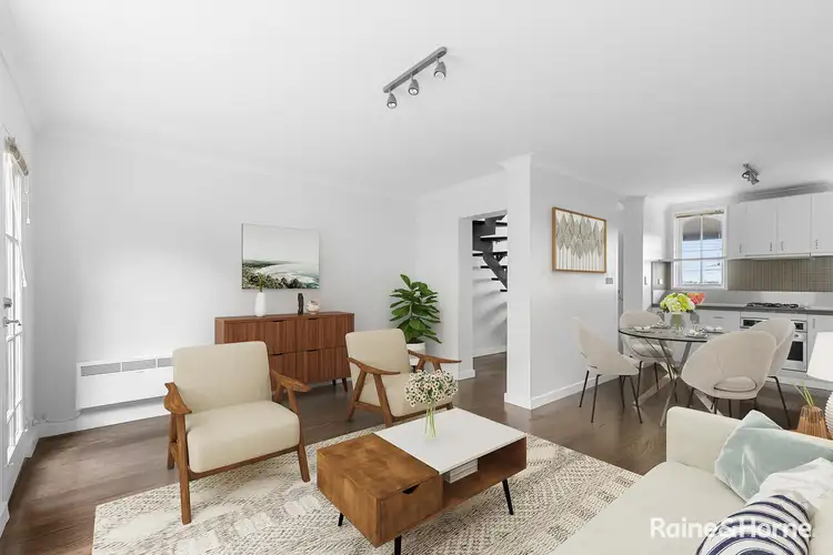 Third view of Homely townhouse listing, 1/3-5 Grandview Avenue, Maribyrnong VIC 3032