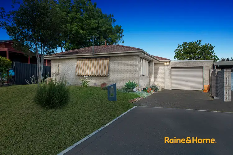 Main view of Homely house listing, 10 Wilam Court, Cranbourne VIC 3977