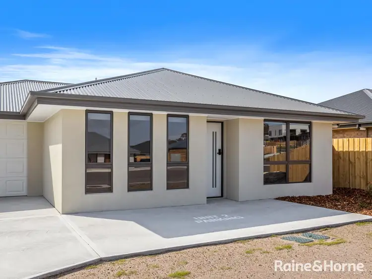 Second view of Homely townhouse listing, 2/39 Hallett Drive, Rokeby TAS 7019