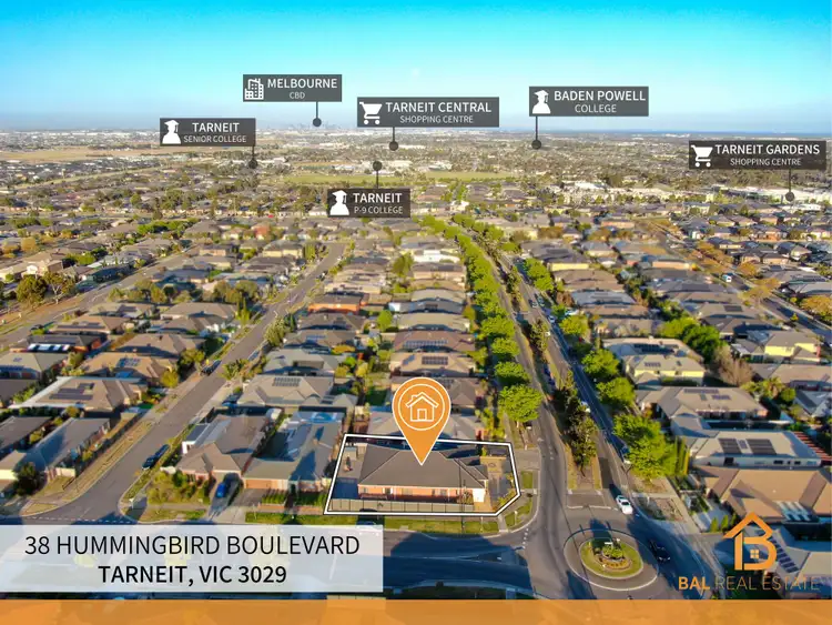 Fifth view of Homely house listing, 38 Hummingbird Boulevard, Tarneit VIC 3029