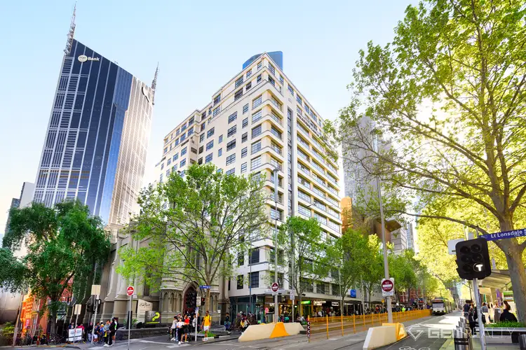Main view of Homely apartment listing, 314/339 Swanston Street, Melbourne VIC 3000