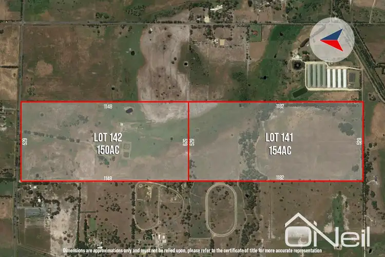 Main view of Homely rural property listing, 750 Karnup Road & Lot 141 Jarrah Road, Hopeland WA 6125