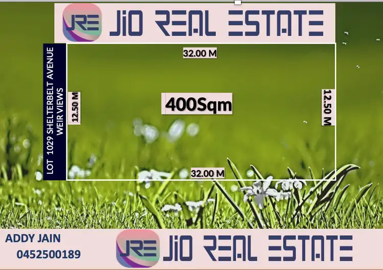 LOT 1029 SHELTERBELT AVENUE, Weir Views VIC 3338