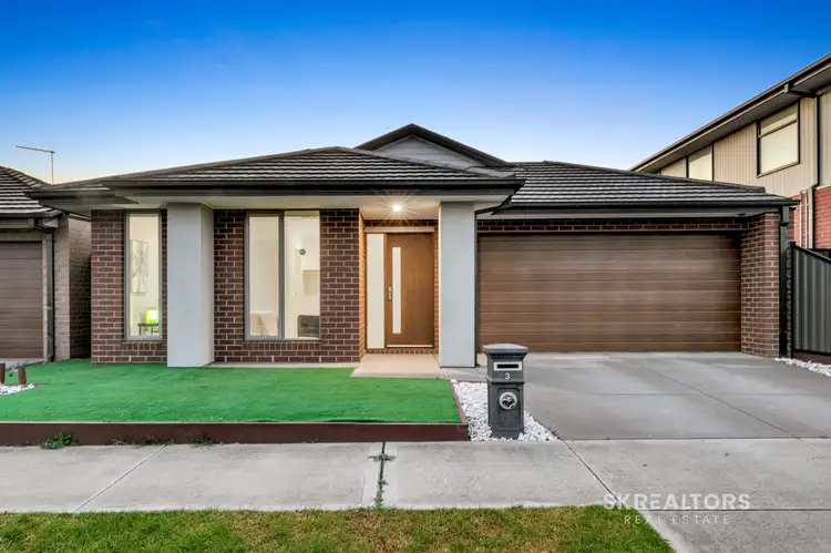 Main view of Homely house listing, 3 Angophora Crescent, Craigieburn VIC 3064