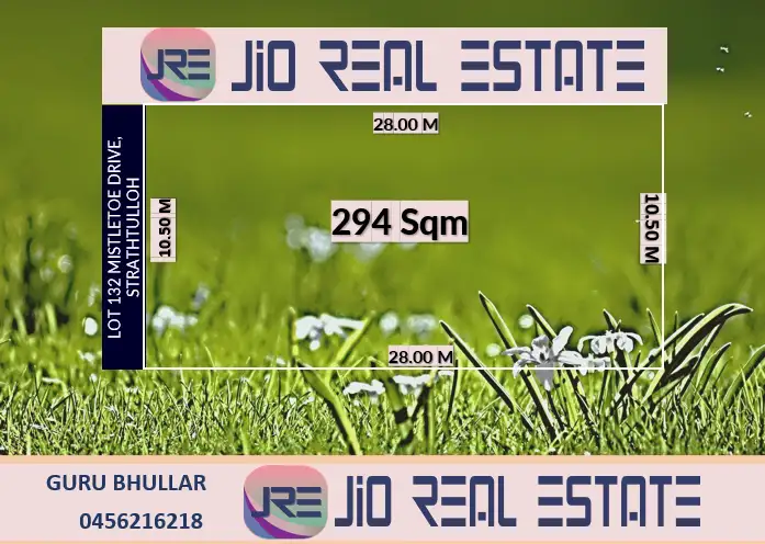 LOT 132 MISTLETOE DRIVE, Strathtulloh VIC 3338