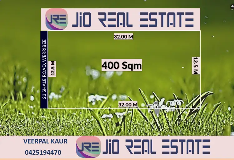 Main view of Homely land listing, 23 Shale Road, Werribee VIC 3030