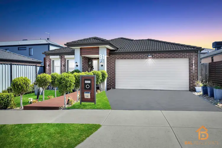Second view of Homely house listing, 31 Agate Drive, Tarneit VIC 3029