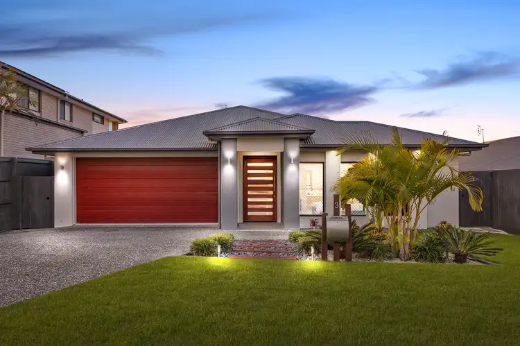 Main view of Homely house listing, 3 Adelaide Crescent, Ormeau Hills QLD 4208