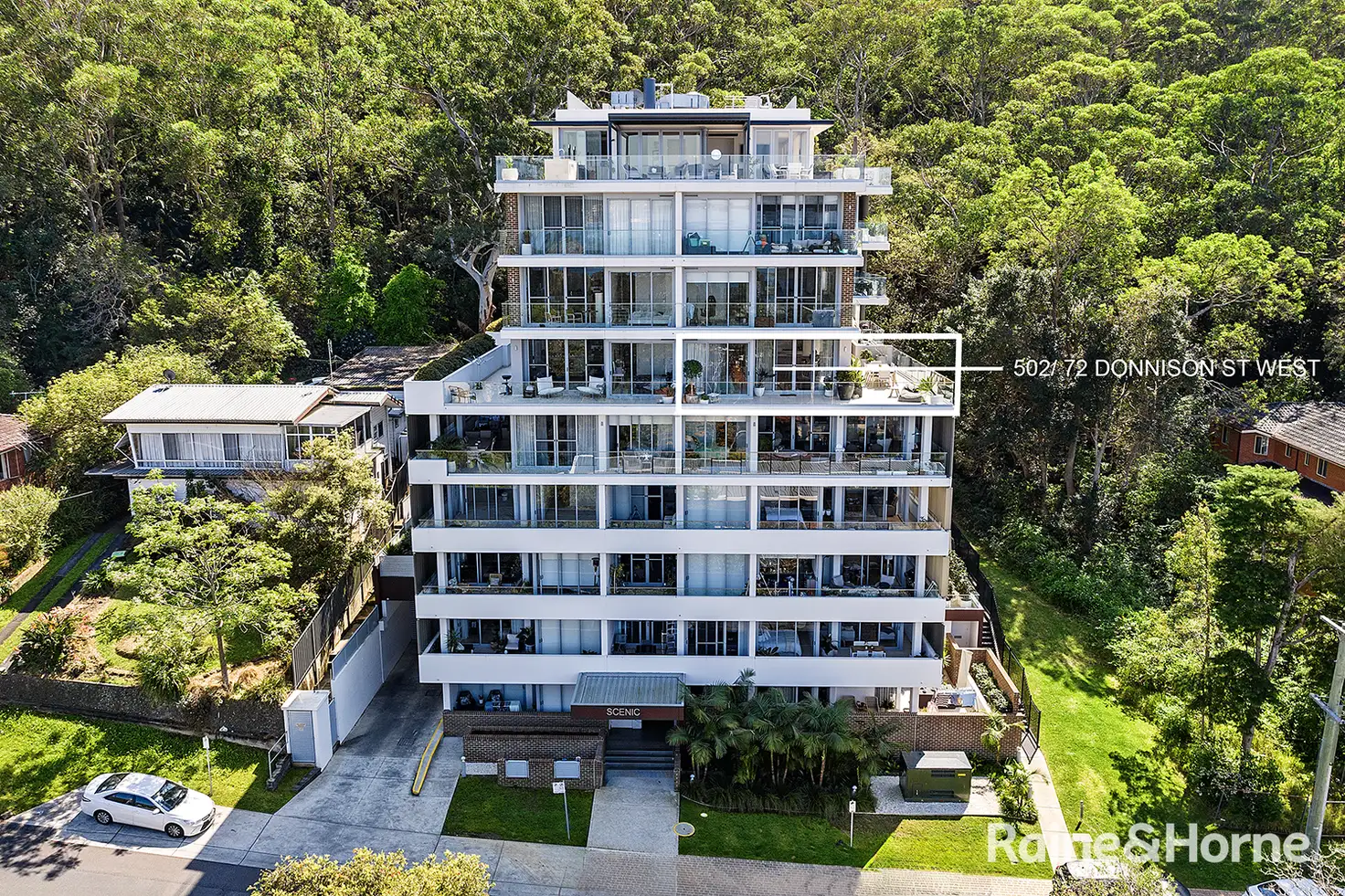 Main view of Homely apartment listing, 502/72 Donnison Street West, Gosford NSW 2250