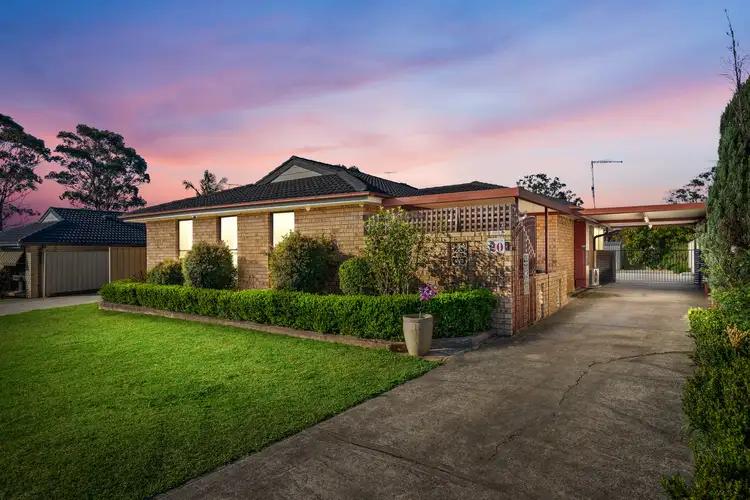 20 Lockheed Circuit, St Clair NSW 2759