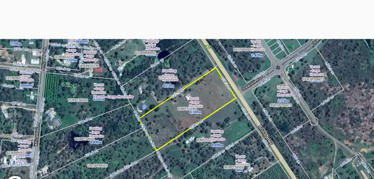 Main view of Homely land listing, LOT 8 Bruce Highway, Bowen QLD 4805