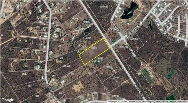 Second view of Homely land listing, LOT 8 Bruce Highway, Bowen QLD 4805