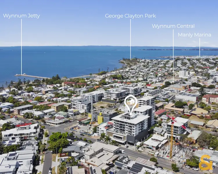 Third view of Homely apartment listing, 1601/90 Berrima Street, Wynnum QLD 4178