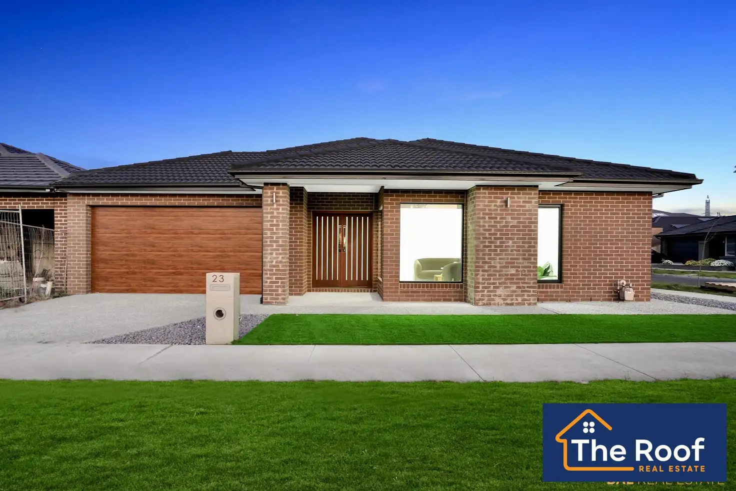 Main view of Homely house listing, 23 Ambersweet Drive, Tarneit VIC 3029