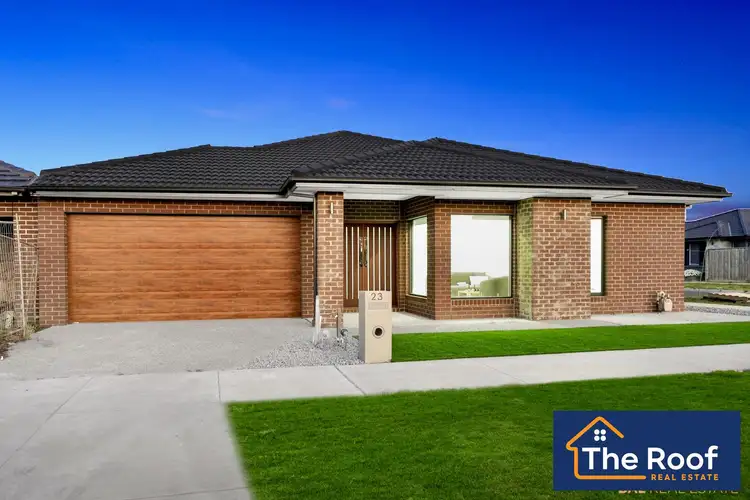 Second view of Homely house listing, 23 Ambersweet Drive, Tarneit VIC 3029