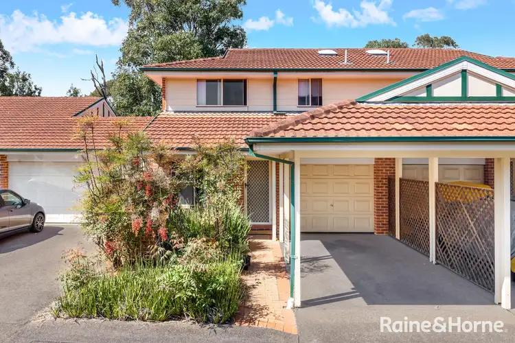 Main view of Homely townhouse listing, 10/5 Audrey Place, Quakers Hill NSW 2763