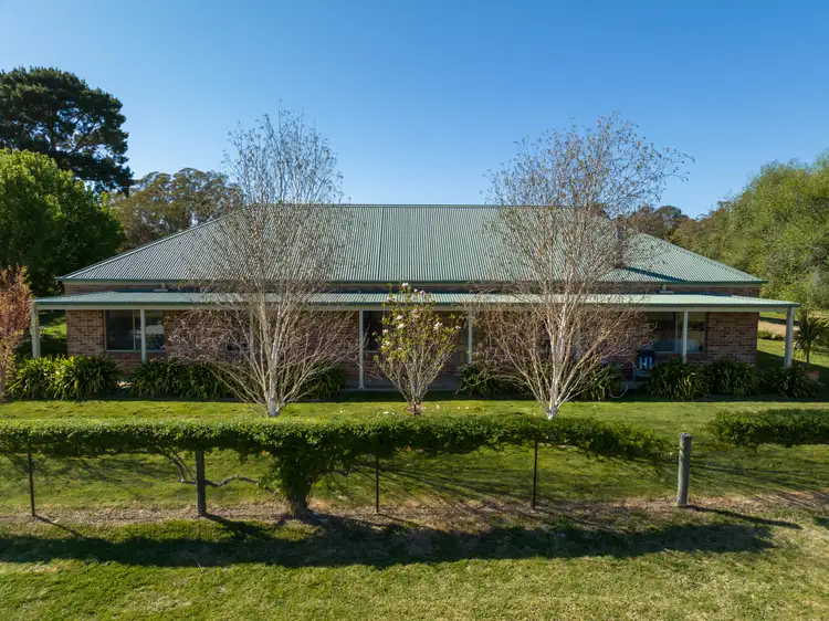 Fifth view of Homely rural property listing, "Koolawong" 2442 Burrendong Way, Orange NSW 2800