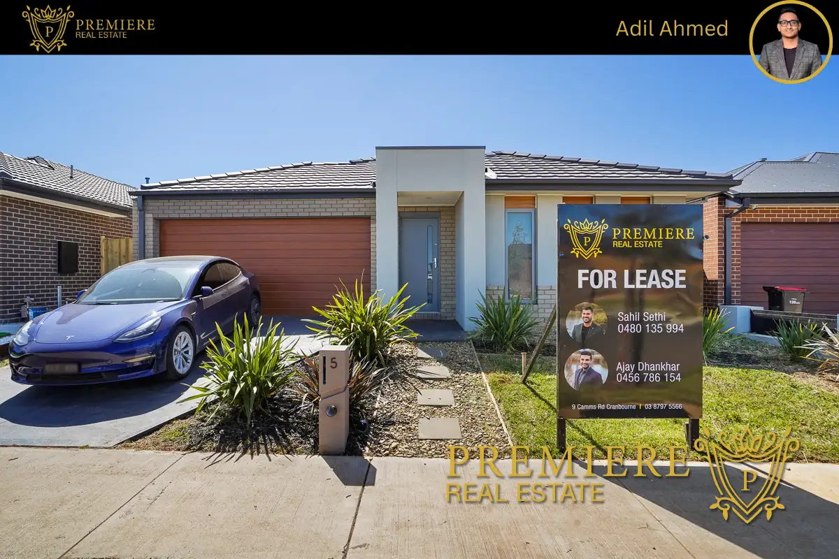 Main view of Homely house listing, 5 Mewat Circuit, Thornhill Park VIC 3335