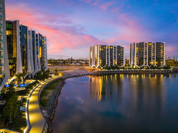 3905/24 The Lanes Boulevard, Mermaid Waters QLD 4218