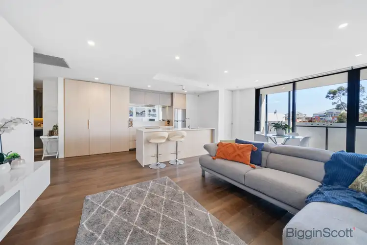 Second view of Homely apartment listing, 202/64 Wests Road, Maribyrnong VIC 3032