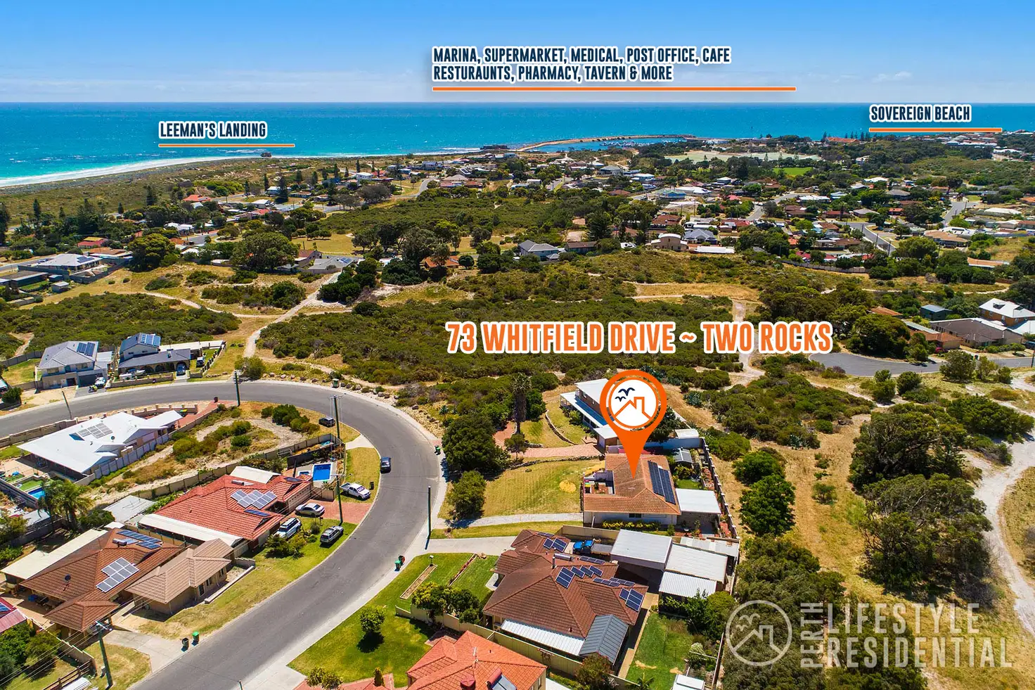 Main view of Homely house listing, 73 Whitfield Drive, Two Rocks WA 6037