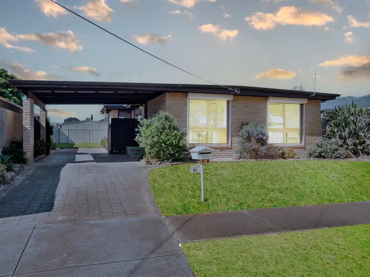 Second view of Homely house listing, 21 Eldan Drive, Werribee VIC 3030