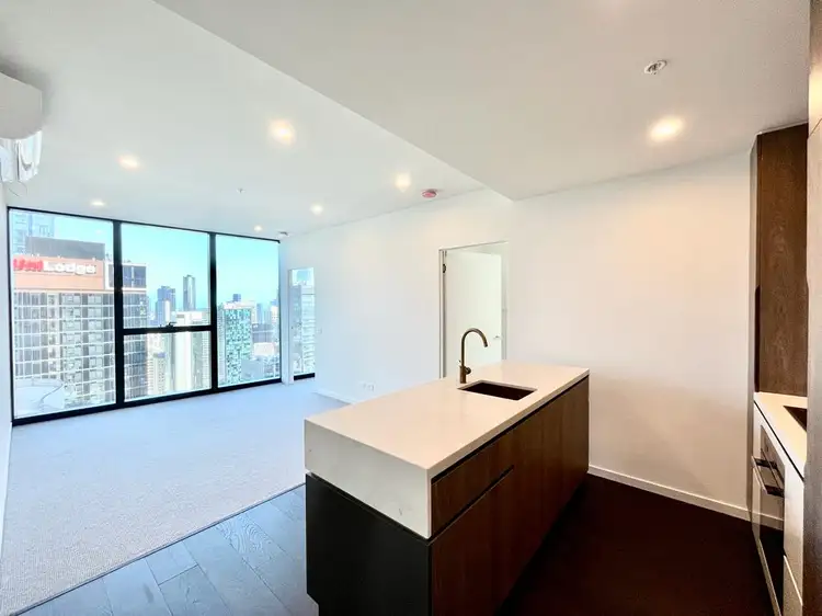 Second view of Homely apartment listing, 2B1B/111-125 A'beckett Street, Melbourne VIC 3000