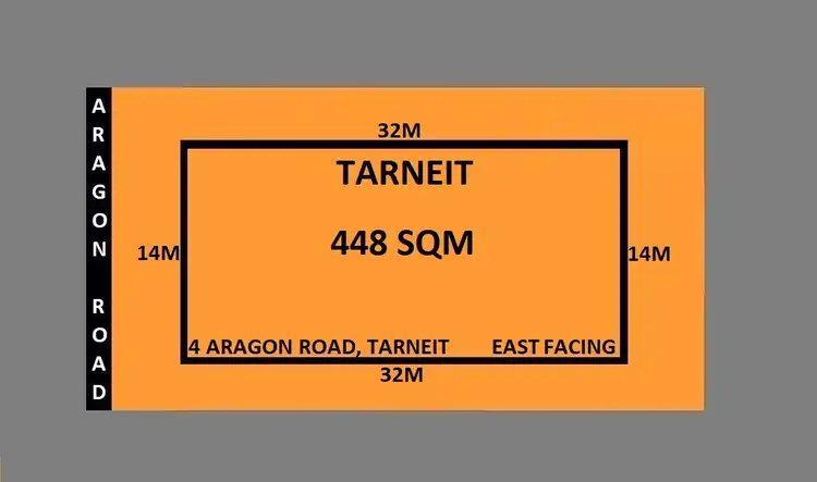 Main view of Homely land listing, 4 Aragon Road,, Tarneit VIC 3029