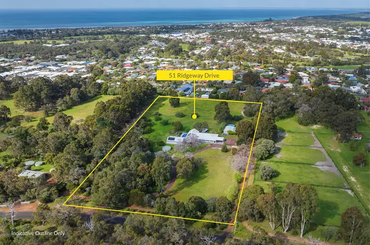 51 Ridgeway Drive, Quedjinup WA 6281