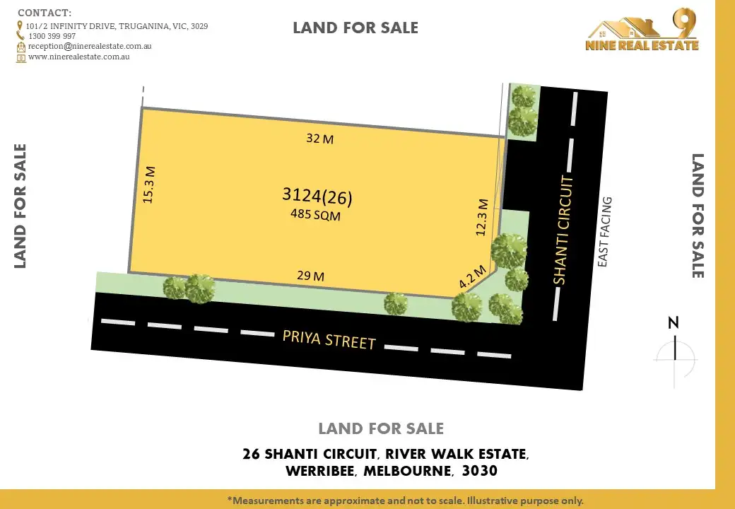 Main view of Homely land listing, 26 Shanti Circuit, Werribee VIC 3030