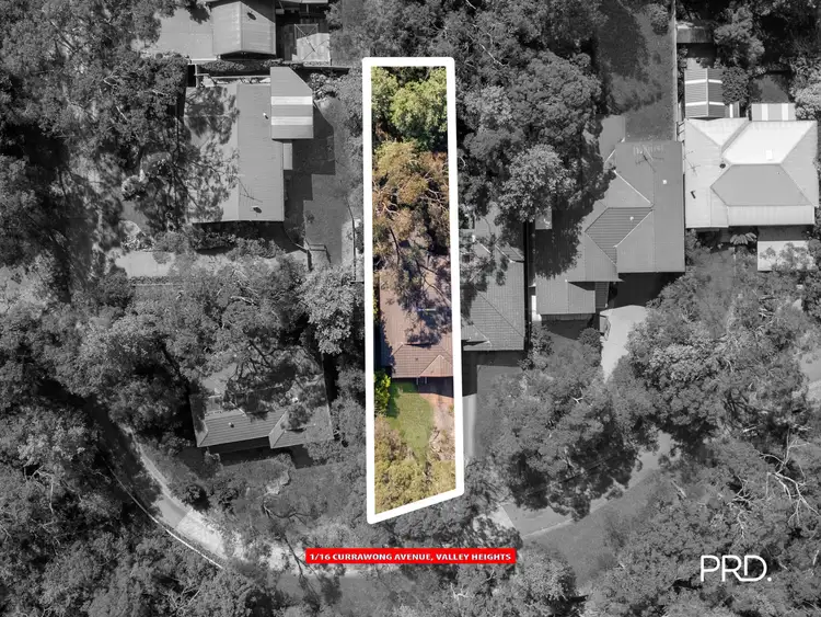 1/16 Currawong Avenue, Valley Heights NSW 2777