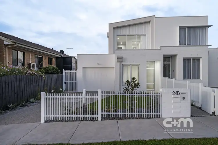 Main view of Homely house listing, 24B Hodson Street, Preston VIC 3072
