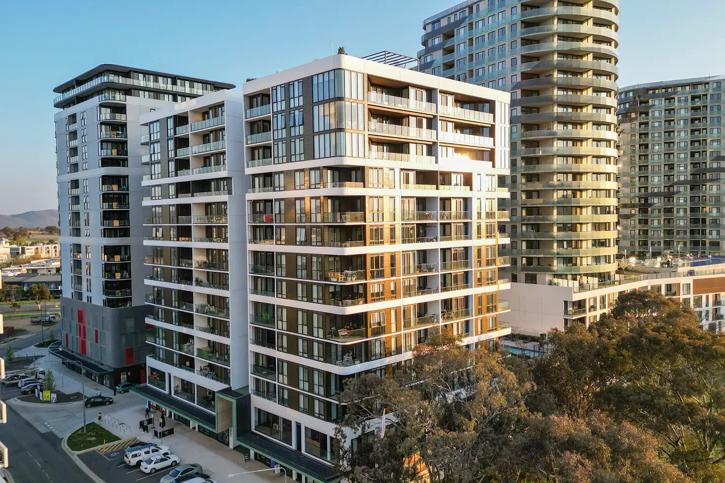 Main view of Homely house listing, 1205/2 Gribble Street, Gungahlin ACT 2912