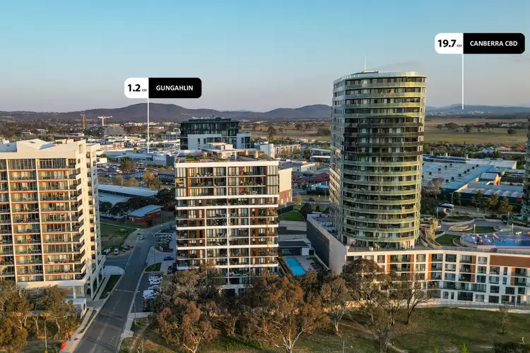 Second view of Homely house listing, 1205/2 Gribble Street, Gungahlin ACT 2912
