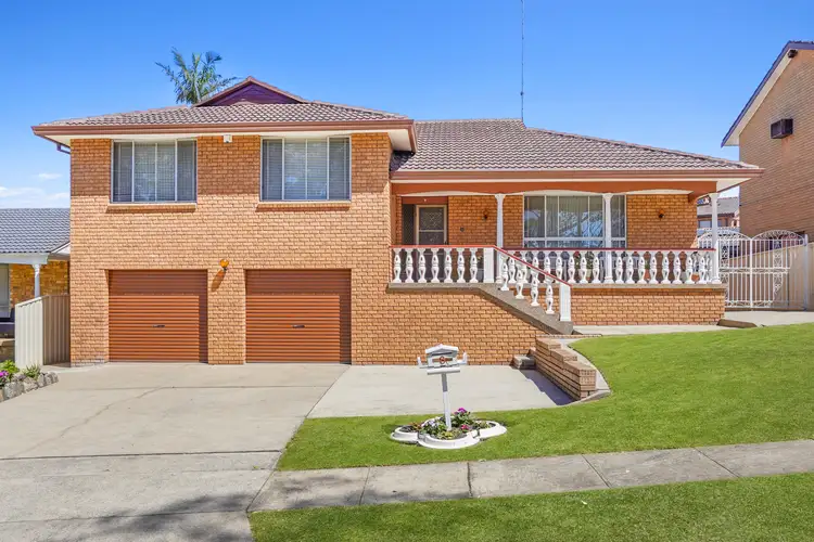 Main view of Homely house listing, 8 Power Street, Prairiewood NSW 2176