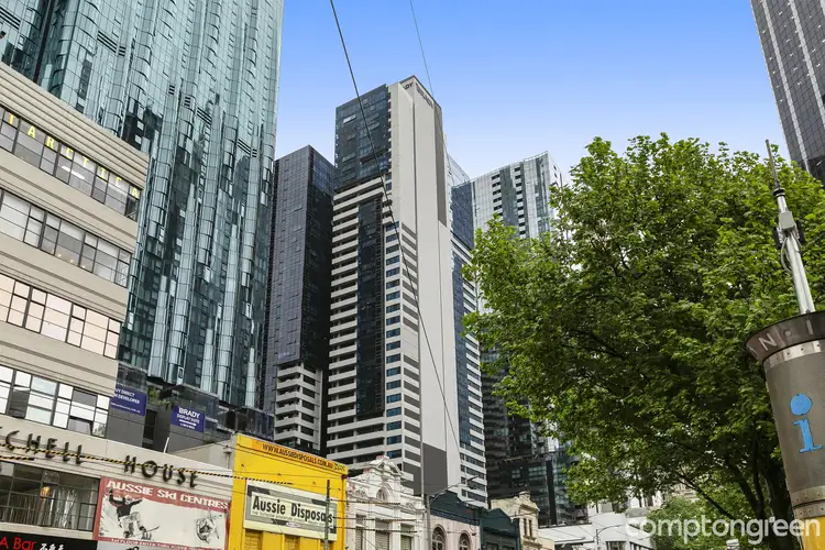Main view of Homely apartment listing, 2501/8 Sutherland Street, Melbourne VIC 3000