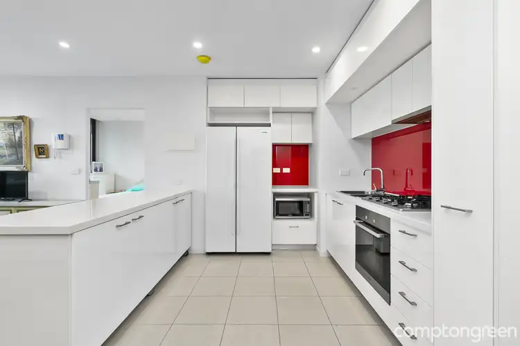 Second view of Homely apartment listing, 2501/8 Sutherland Street, Melbourne VIC 3000
