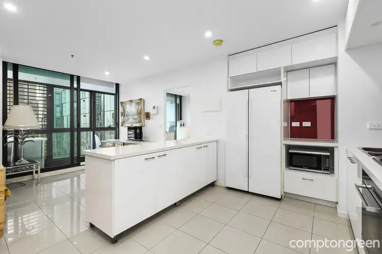 Third view of Homely apartment listing, 2501/8 Sutherland Street, Melbourne VIC 3000